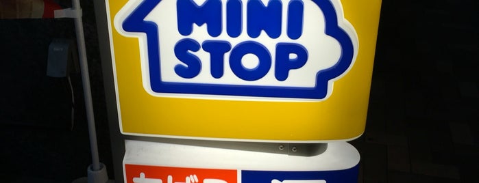 Ministop is one of コンビニ (Convenience Store) Ver.6.