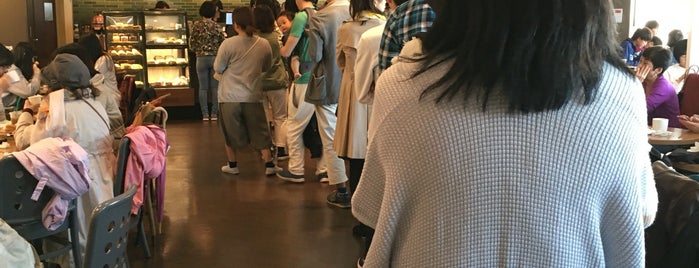 Starbucks is one of 電源 コンセント スポット.