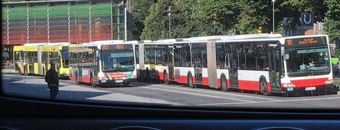 ZOB Wandsbek Markt is one of FlixBus.