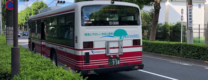 電通大学生寮前バス停 is one of 電通大関連.
