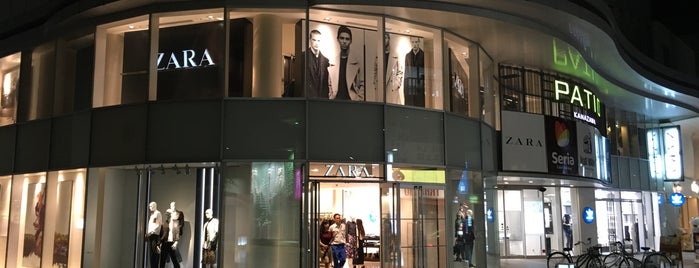 ZARA is one of 金沢市街地中央部エリア(Kanazawa Middle Central Area).