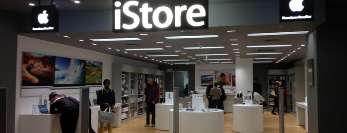 iStore is one of Orte, die Fresh gefallen.