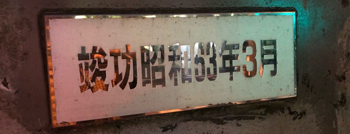 西鶴屋橋 is one of かながわの橋100選.
