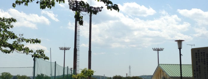 電気通信大学 多摩川運動場 is one of UEC_famous.