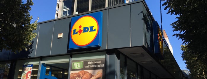 Lidl is one of Hamburg.