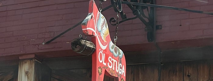 Öl Stuga is one of Best Eating Out Places.