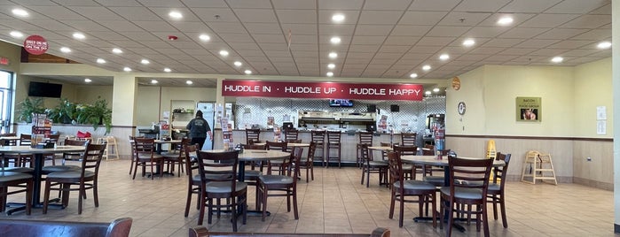 Huddle House is one of USA 5.