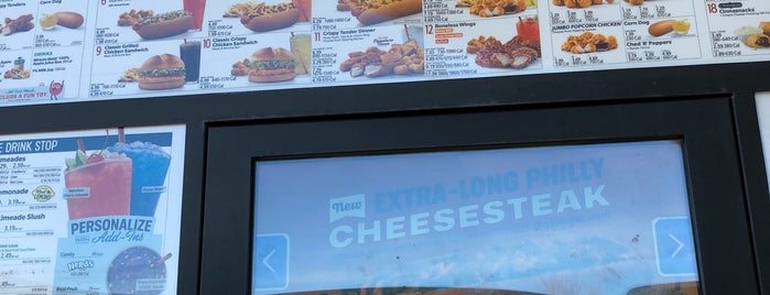 SONIC Drive In is one of Food.