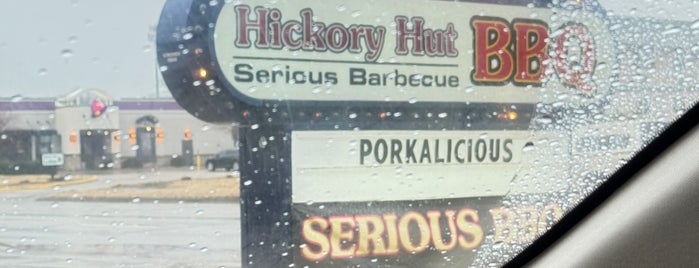 Hickory Hut Barbecue is one of Do: Salina ☑️.