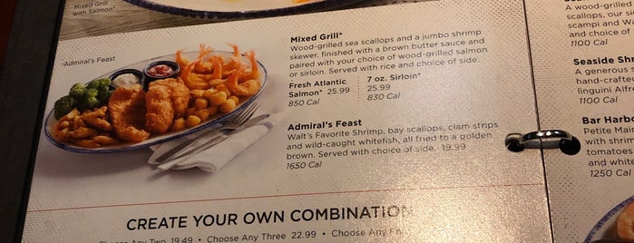 Red Lobster is one of Best Eating Out Places.