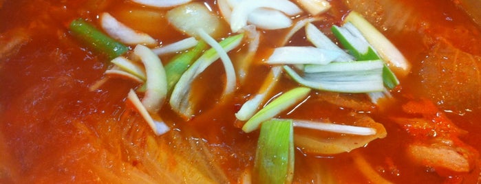 얼큰이 찌개마을 is one of 판교 Place..