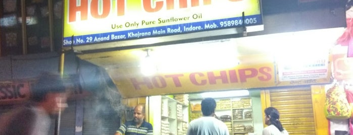 Hot Chips is one of IDR.