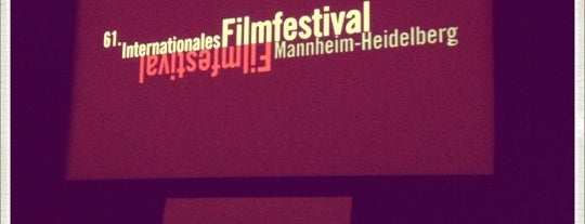 Internationales Filmfestival Mannheim-Heidelberg is one of Closed Venues.
