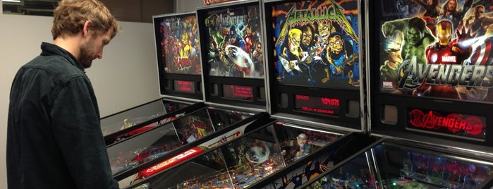 Stern Pinball Inc. is one of MIDWEST.