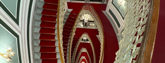 Hotel Bristol Palace is one of Liguria.