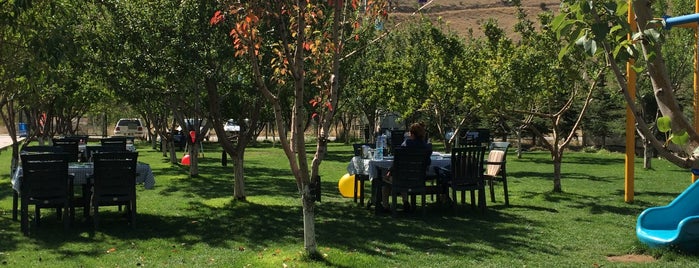 Eymir Garden is one of Restoranlar.