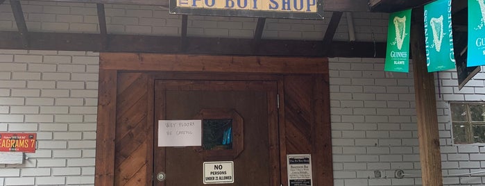 The Po’boy Shop is one of Atlanta Restaurants.
