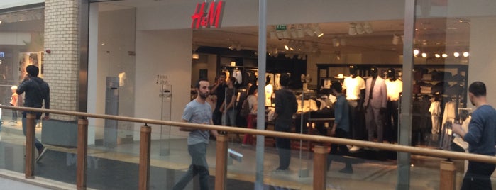 H&M is one of beğendiklerim.