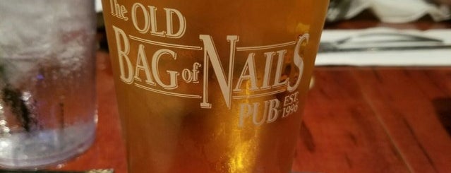 The Old Bag Of Nails Pub is one of Tempat yang Disukai Bill.