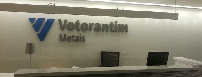 Votorantim Metais is one of Empresas 09.