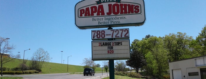 Papa John's Pizza is one of Cheap eats.
