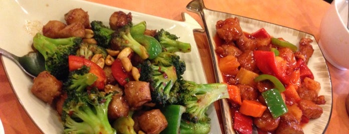 Enjoy Vegetarian Restaurant is one of SF Healthyish Eats.