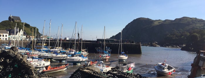 Ilfracombe Harbour is one of Chlostan.