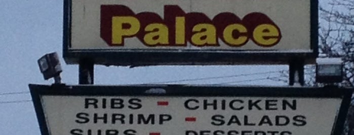Bob's Pizza Palace is one of Wings.