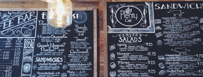Plenty is one of Philly: Food & Drinks.