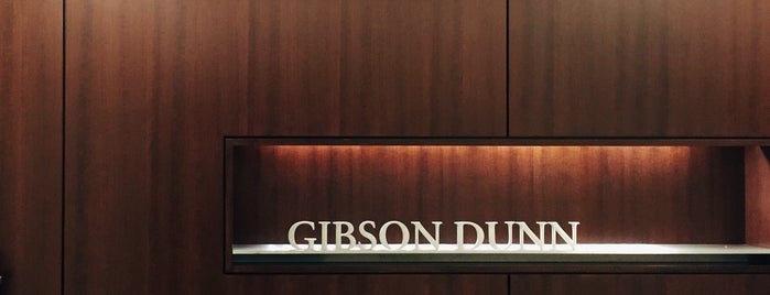 Gibson, Dunn & Crutcher LLP is one of Tempat yang Disukai Doc.