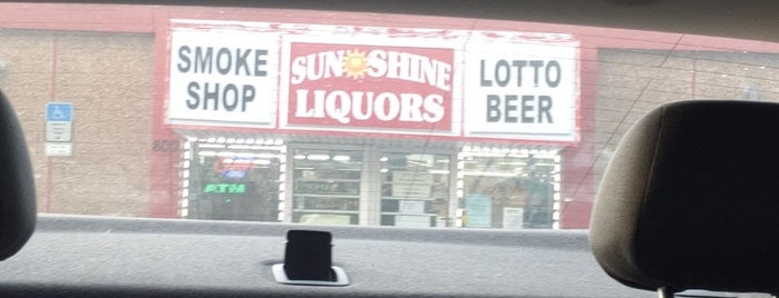 Sunshine Liquors is one of Liquor.
