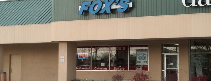 Fox's Deli is one of To-Do Far Away.