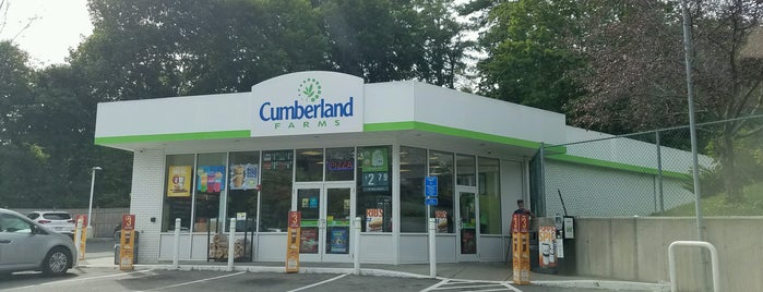 Cumberland Farms is one of Jessicaさんのお気に入りスポット.