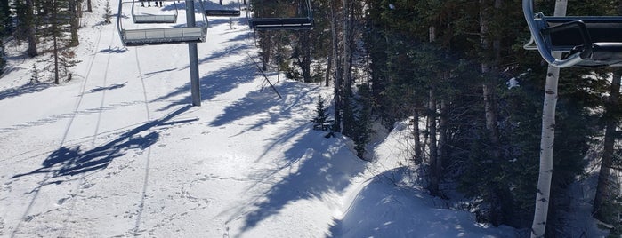 Timberline Lift is one of Canyons.