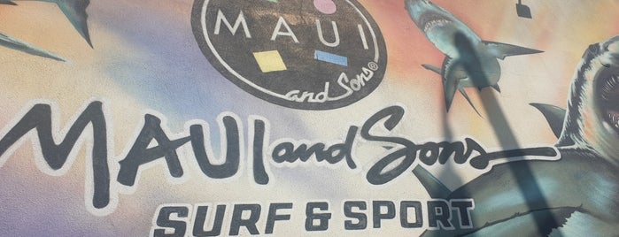 Maui and Sons is one of Carver Skate.