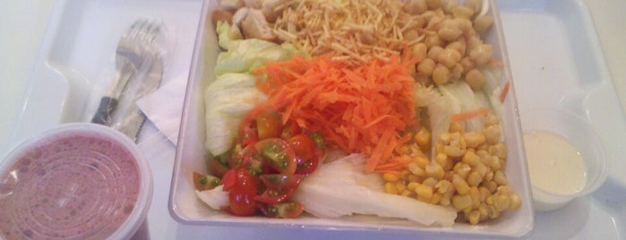 Mister Salad Express is one of Life B.H <3.