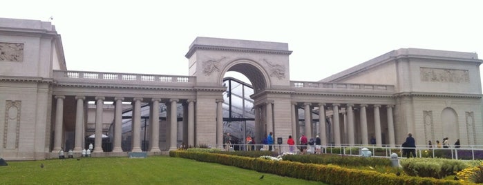 Legion of Honor is one of California.