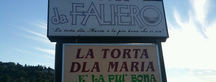 Trattoria Da Faliero is one of Umbria.