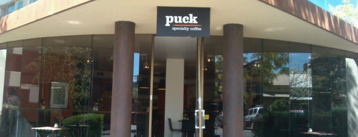 puck specialty coffee is one of Melbourne.