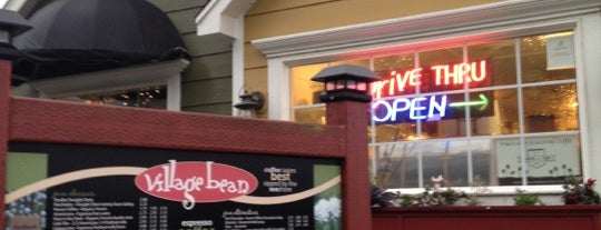 The Village Bean is one of สถานที่ที่ Lisa ถูกใจ.