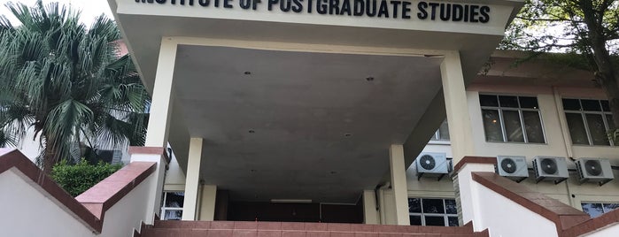 Institute Of Postgraduate, USM, Penang. is one of USM.