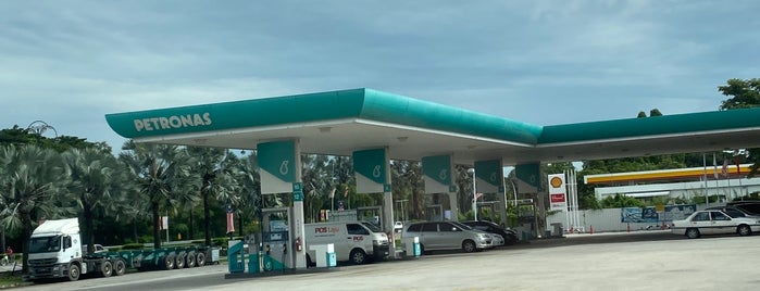 Petronas Taman Ria is one of Fuel/Gas Station,MY #11.