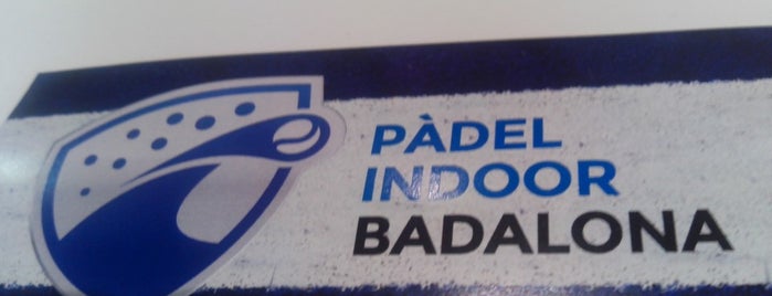 Pàdel Indoor Badalona is one of Padel indoor Catalunya.