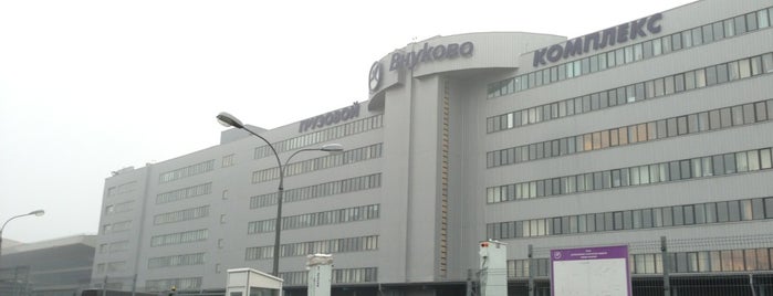Внуково-Карго is one of Vnukovo airport locations.
