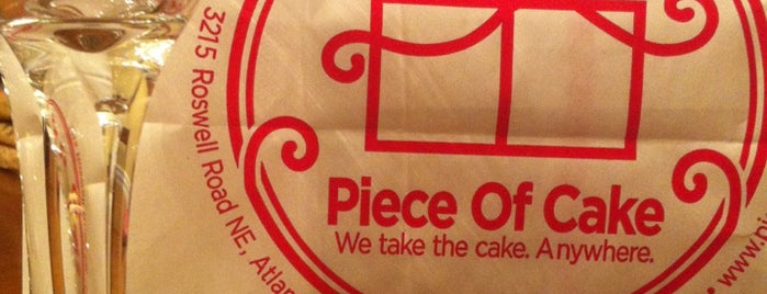 Piece Of Cake is one of Lugares favoritos de Aubrey Ramon.