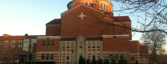 Basilica Of The National Shrine Of St. Elizabeth Ann Seton is one of Archdiocese of Baltimore.