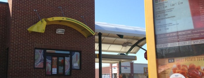 Sonic Drive-In is one of Thomas’s Liked Places.