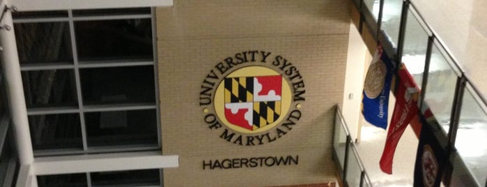 University System Of Maryland At Hagerstown is one of Colleges and Universities in Maryland.