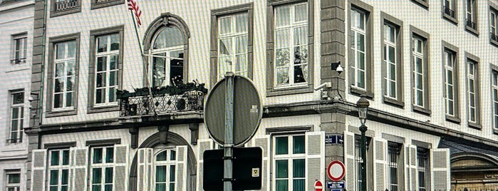 Ambassade des États-Unis d’Amérique is one of Brussels / Bruxelles Places.