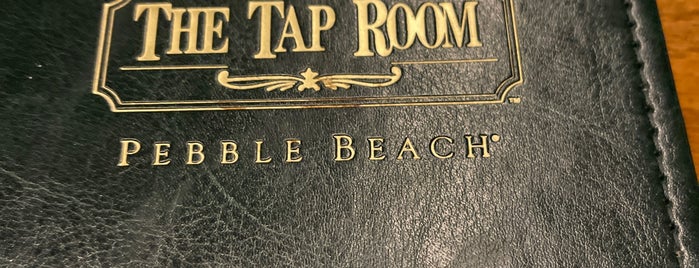 The Tap Room at Pebble Beach is one of Carmel.